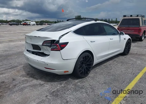 2019 Tesla Model 3 Long Range/Mid Range/Standard Range/Standard Range Plus из США, поврежденный, VIN 5YJ3E1EA3KF401701